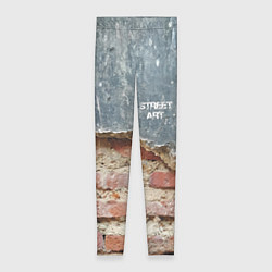 Женские легинсы Street art Wall