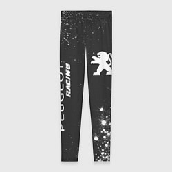 Женские легинсы PEUGEOT Racing - Краска