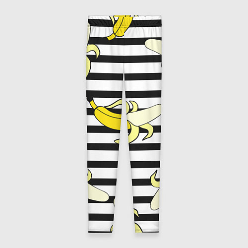 Женские легинсы Banana pattern Summer / 3D-принт – фото 1