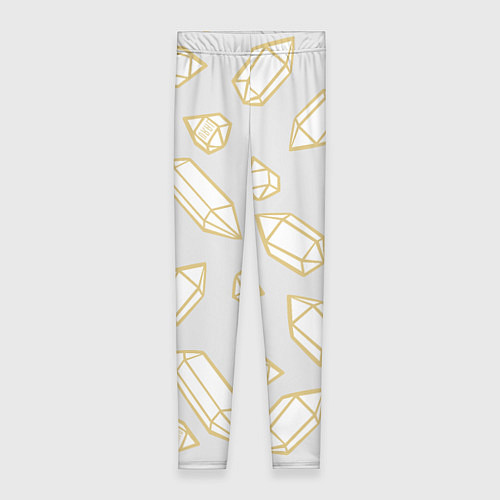 Женские легинсы URAL Crystal / 3D-принт – фото 1