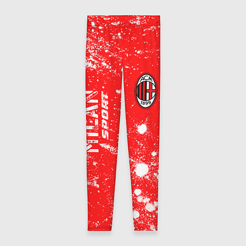 Женские легинсы AC MILAN AC Milan Sport Арт / 3D-принт – фото 1