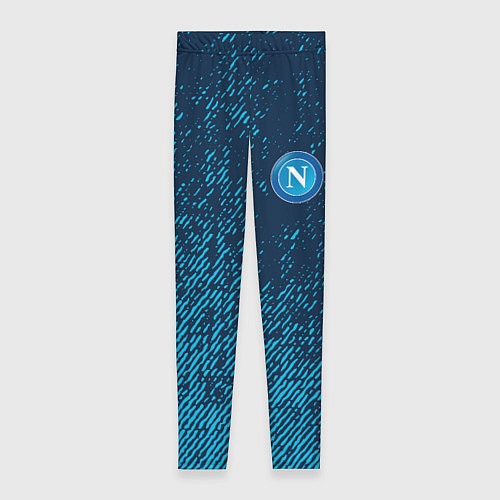 Женские легинсы Napoli наполи маленькое лого / 3D-принт – фото 1