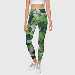 Леггинсы женские Camouflage Pattern Камуфляж Паттерн, цвет: 3D-принт — фото 2