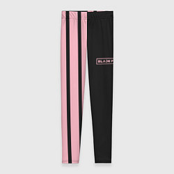 Женские легинсы BLACKPINK HALF BLACK-PINK MINI LOGO