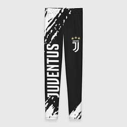 Леггинсы женские Fc juventus фс ювентус, цвет: 3D-принт