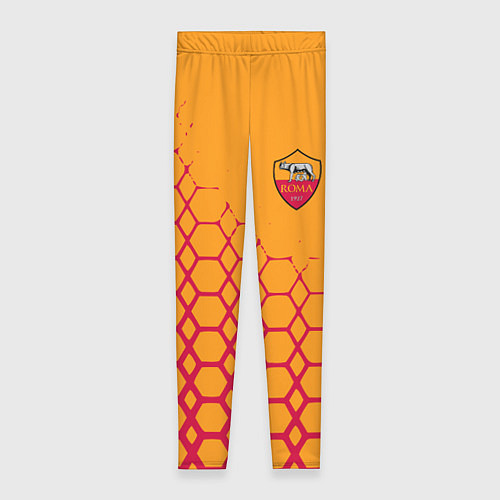 Женские легинсы Рома соты / 3D-принт – фото 1