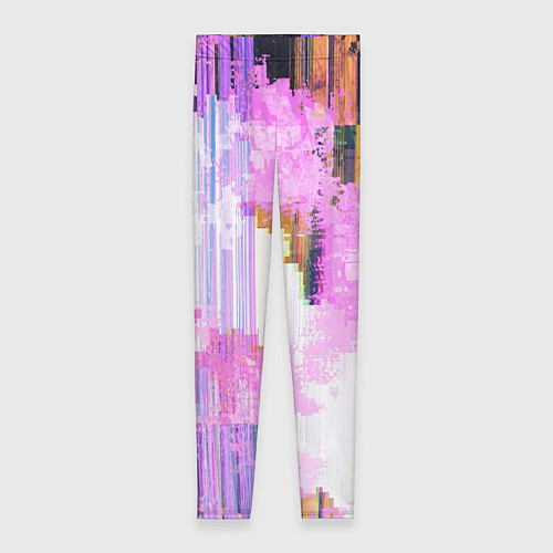 Женские легинсы Glitch art Fashion trend / 3D-принт – фото 1