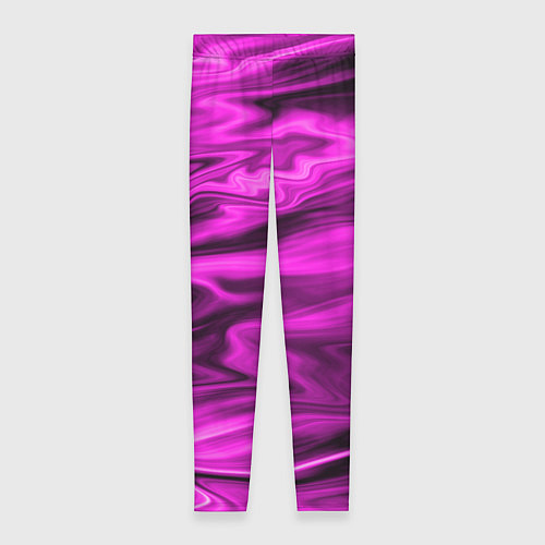 Женские легинсы Розово-пурпурный закат / 3D-принт – фото 1
