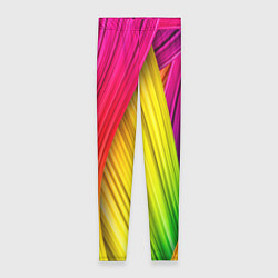 Женские легинсы Multicolored ribbons