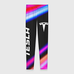 Леггинсы женские Tesla speed lights, цвет: 3D-принт