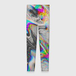 Леггинсы женские Abstract digital, цвет: 3D-принт
