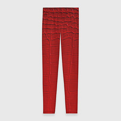 Женские легинсы Crocodile skin - texture - fashion