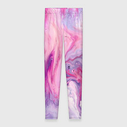 Женские легинсы Разлитая смешанная краска