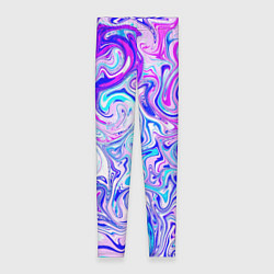Женские легинсы Акварельные линии