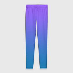 Женские легинсы Фиолетовый рассвет