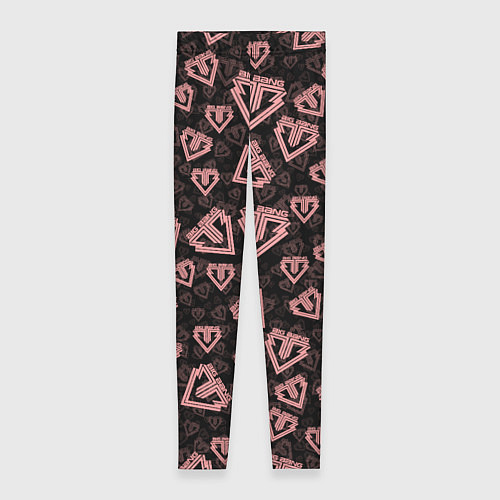 Женские легинсы Big bang pattern / 3D-принт – фото 1