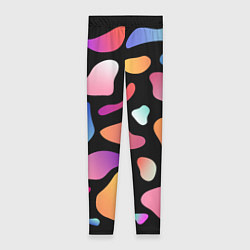 Леггинсы женские Fashionable colorful pattern, цвет: 3D-принт