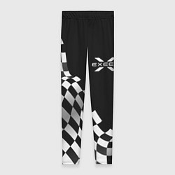 Женские легинсы Exeed racing flag