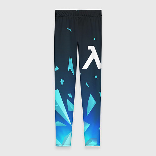 Женские легинсы Half-Life взрыв частиц / 3D-принт – фото 1