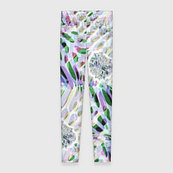 Леггинсы женские Floral abstract, цвет: 3D-принт