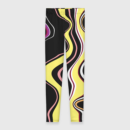 Женские легинсы Дисгармония / 3D-принт – фото 1