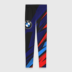 Женские легинсы BMW - m colors and black