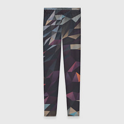 Женские легинсы Множество фигур паттерн