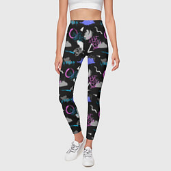 Леггинсы женские Urban, цвет: 3D-принт — фото 2