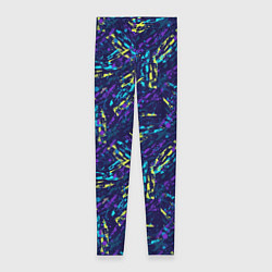 Женские легинсы Abstract vector pattern