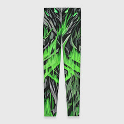 Женские легинсы Камень и зелёный огонь