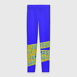 Леггинсы женские Jumpsuit sport, цвет: 3D-принт