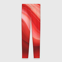 Леггинсы женские Красная волна, цвет: 3D-принт