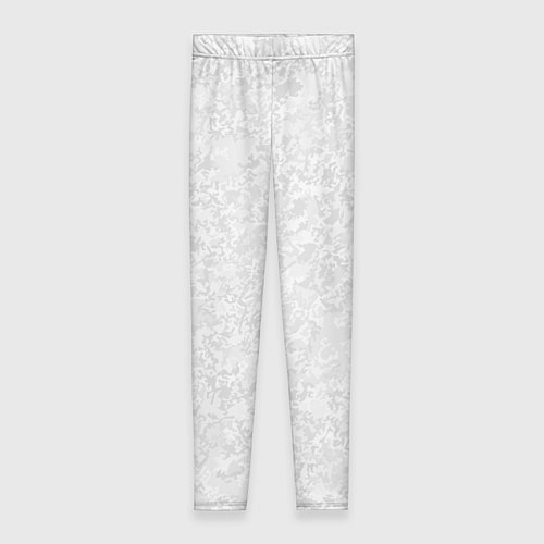 Женские легинсы Светло-серый текстура / 3D-принт – фото 1