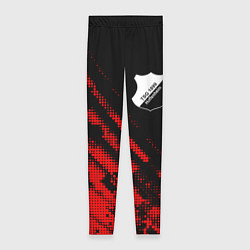 Женские легинсы Hoffenheim sport grunge