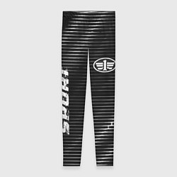 Женские легинсы FAW sport metal