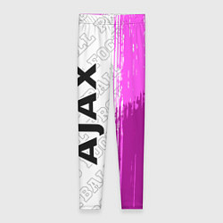 Леггинсы женские Ajax pro football по-вертикали, цвет: 3D-принт
