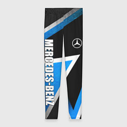 Леггинсы женские Mercedes - blue metal, цвет: 3D-принт
