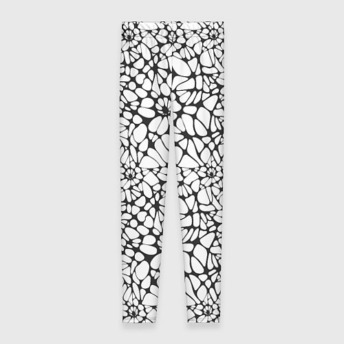 Женские легинсы Абстрактный узор из звезд / 3D-принт – фото 1