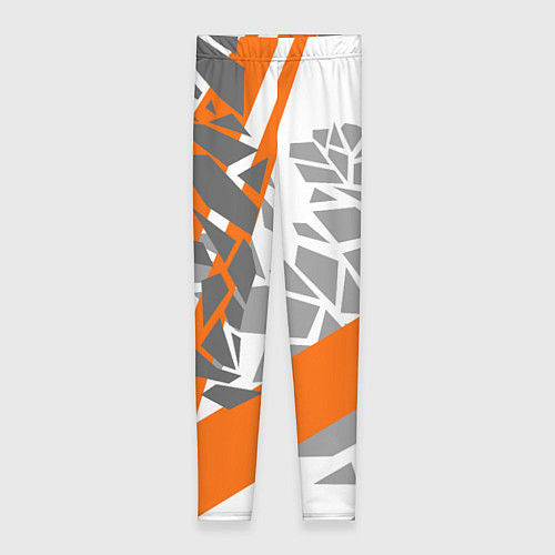Женские легинсы Racing texture / 3D-принт – фото 1