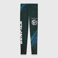 Женские легинсы Benfica glitch blue