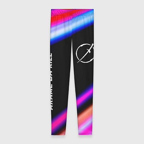 Женские легинсы Akame ga Kill speed anime lights / 3D-принт – фото 1