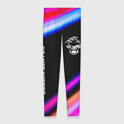Леггинсы женские Goblin Slayer speed anime lights, цвет: 3D-принт