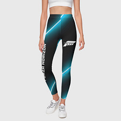 Леггинсы женские Forza Horizon неоновые лампы, цвет: 3D-принт — фото 2