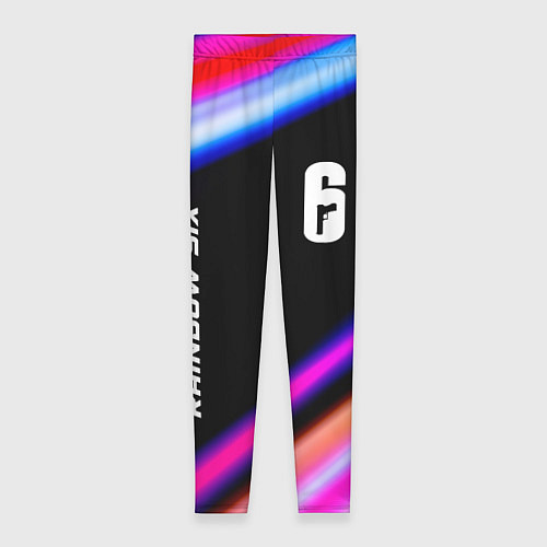 Женские легинсы Rainbow Six speed game lights / 3D-принт – фото 1