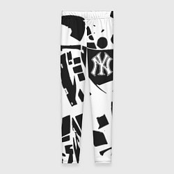 Женские легинсы New York yankees - abstraction