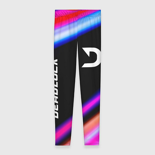 Женские легинсы Deadlock speed game lights / 3D-принт – фото 1