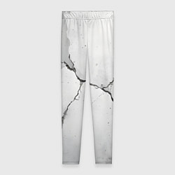 Женские легинсы Растрескавшийся бетон