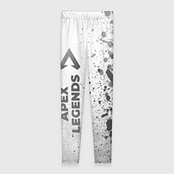 Женские легинсы Apex Legends - white gradient по-вертикали