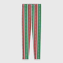 Женские легинсы Knitted pattern