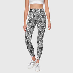 Леггинсы женские Бадьян, цвет: 3D-принт — фото 2